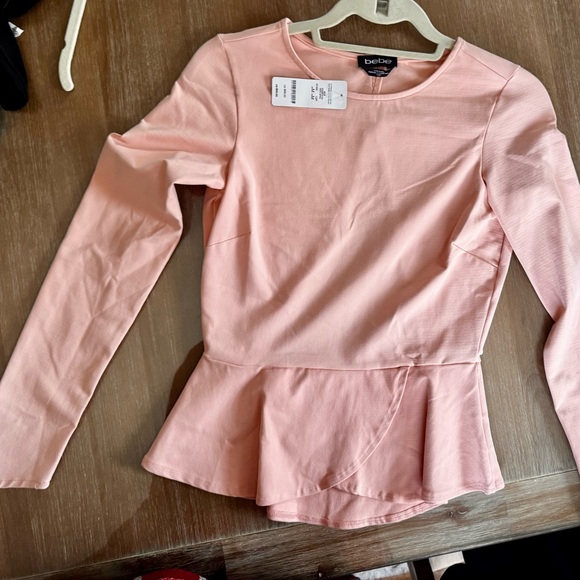 bebe Tops - New Bebe top v back cut out size medium